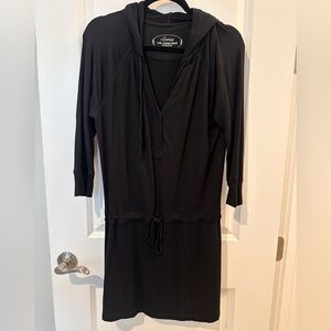 Soma Luxurious Black Lounge Wear